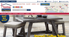 Desktop Screenshot of homefurn.com